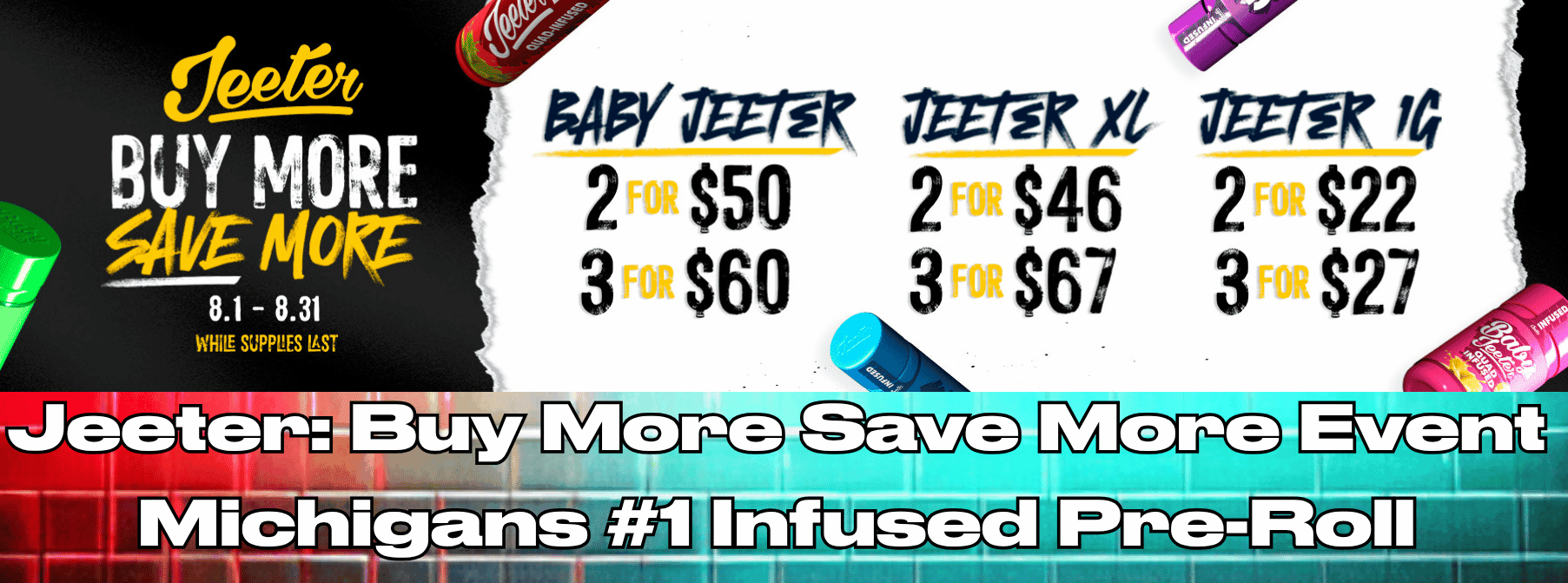 Promotional banner