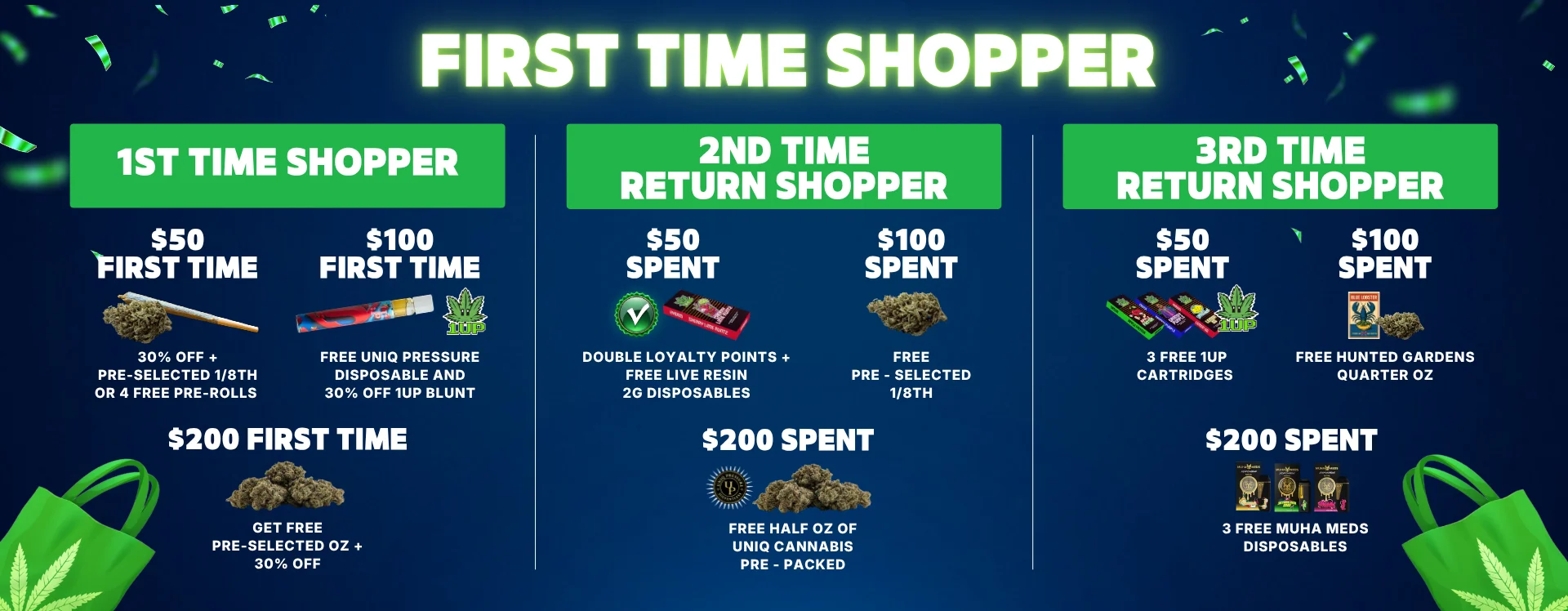 First Time Shopper Update   Desktop