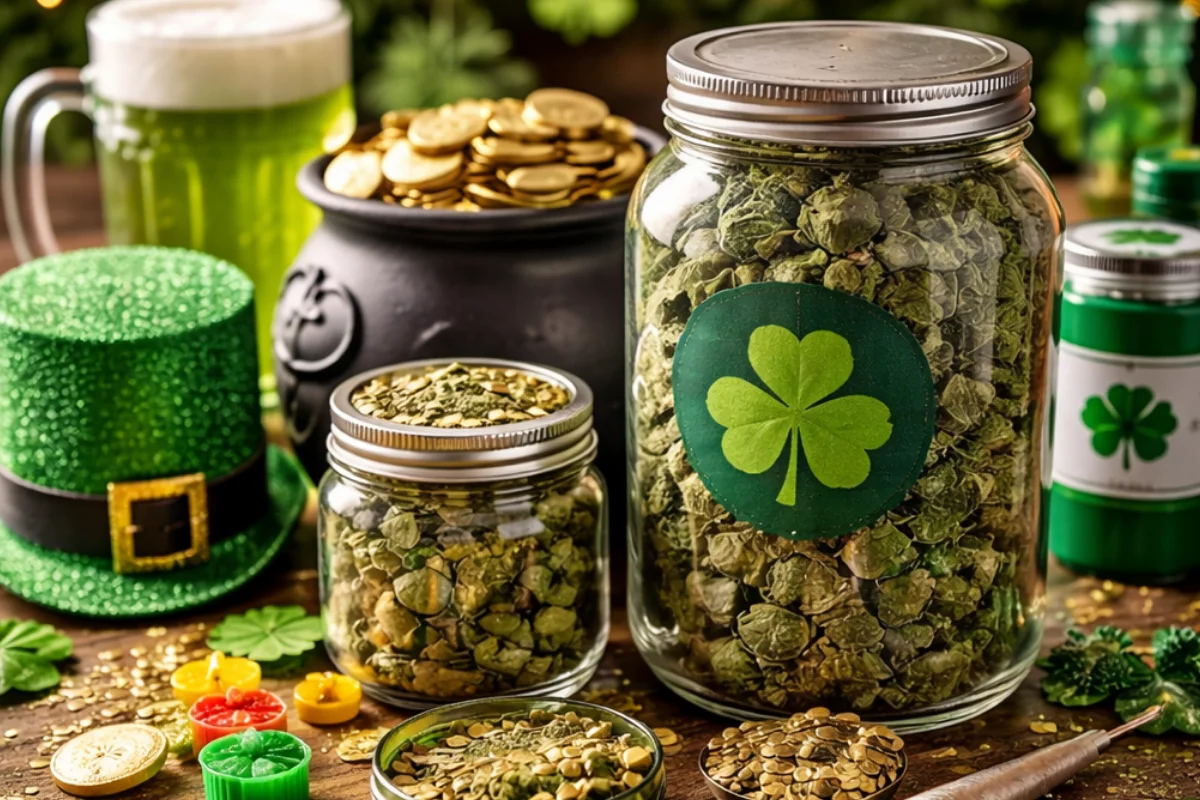 St Patricks Day Cannabis Specials