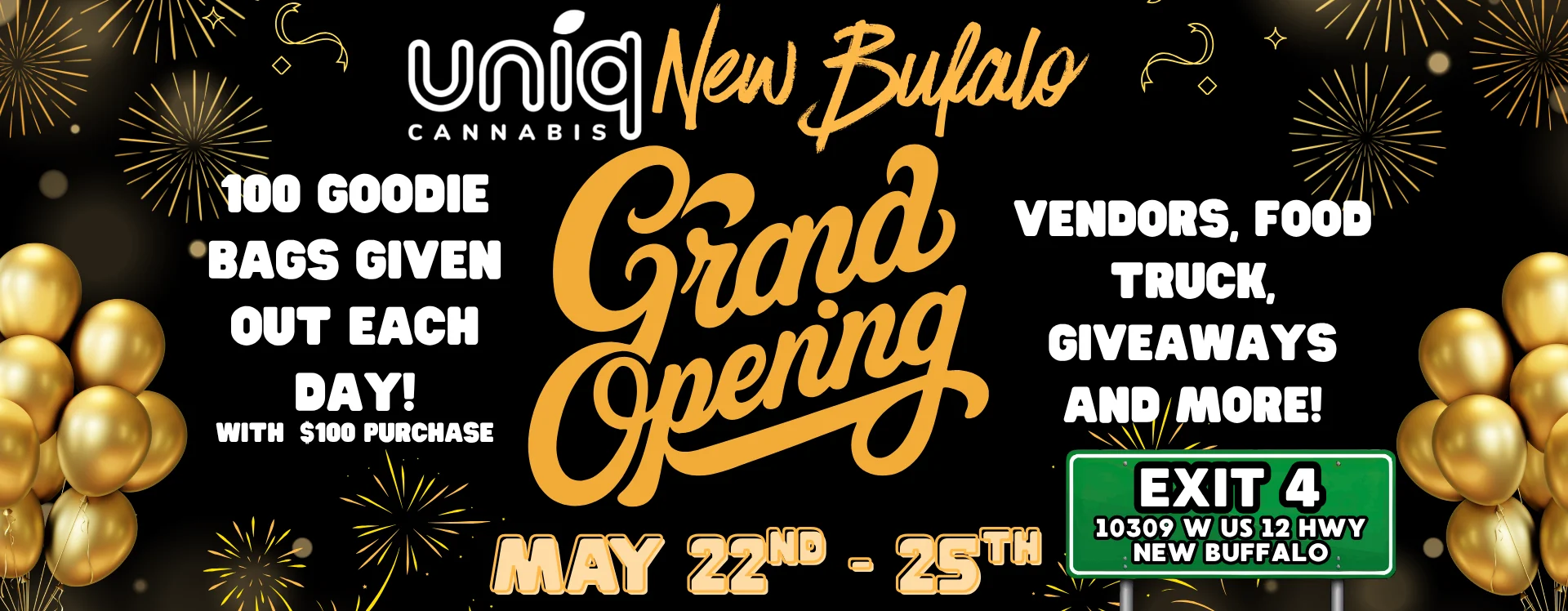 New Buffalo Grand Opening!  1